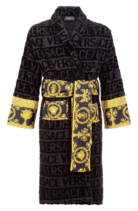 versace bathrobe sale|Women's Versace Robes Sale .